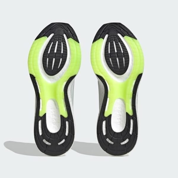 Adidas Running Shoes – White/Neon Yellow - Image 6